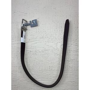 Nike Reversible Leather Belt Black/Brown Size 32 | Metal Buckle | NEW WITH TAGS!